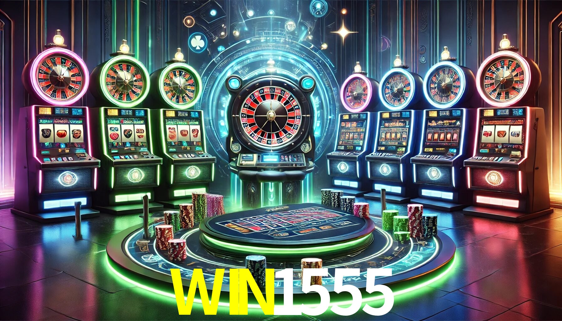 Jogos emocionantes no WIN1555