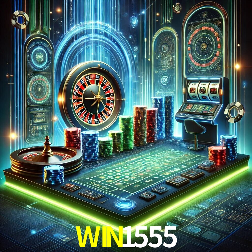 Um mundo de diversão e prêmios online no WIN1555